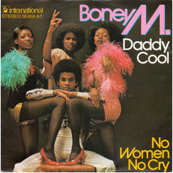 Boney M. Daddy Cool / No Women No Cry USED VINYL 7INCH 45 RPM SINGLE STEREO