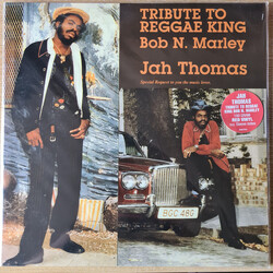 Jah Thomas Tribute To Reggae King Bob N. Marley Vinyl LP USED