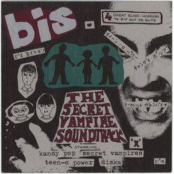 Bis The Secret Vampire Soundtrack USED VINYL 7INCH 45 RPM EP SINGLE