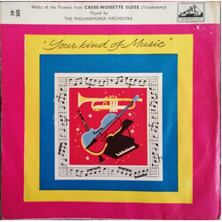 Philharmonia Orchestra Waltz Of The Flowers From Casse-Noisette Suite USED VINYL 7INCH 45 RPM