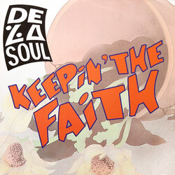 De La Soul Keepin' The Faith USED VINYL 7INCH 45 RPM SINGLE