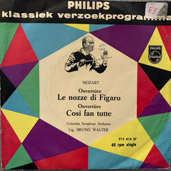 Columbia Symphony Orchestra Le Nozze Di Figaro / Così Fan Tutte USED VINYL 7INCH 45 RPM MONO