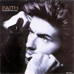 George Michael Faith USED VINYL 7INCH 45 RPM SINGLE STEREO