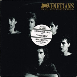 The Venetians Calling In The Lions Vinyl LP USED