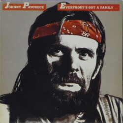 Johnny Paycheck Everybody's Got A Family...Meet Mine Vinyl LP USED