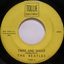 The Beatles Twist And Shout Vinyl 7" USED