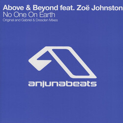 Above & Beyond / Zoë Johnston No One On Earth USED VINYL 12INCH 33 S RPM