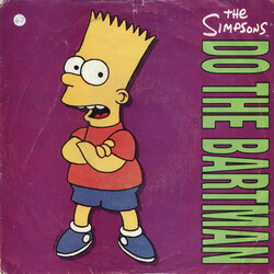 The Simpsons Do The Bartman USED VINYL 7INCH 45 RPM SINGLE