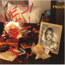 Heidi (15) Lies! USED VINYL 12INCH 33 S RPM