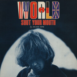 Julian Cope World Shut Your Mouth Vinyl LP USED