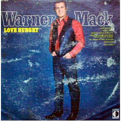 Warner Mack Love Hungry Vinyl LP USED