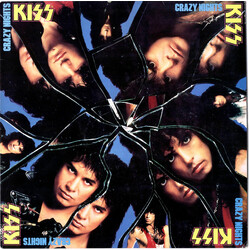 Kiss Crazy Nights Vinyl LP USED