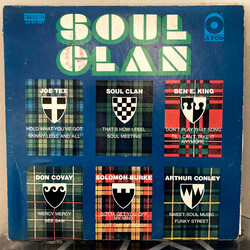 Various Soul Clan Vinyl LP USED