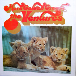 The Ventures More Golden Greats Vinyl LP USED