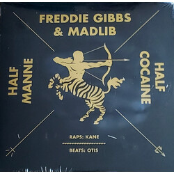 Freddie Gibbs / Madlib Half Manne Half Cocaine USED VINYL 12INCH