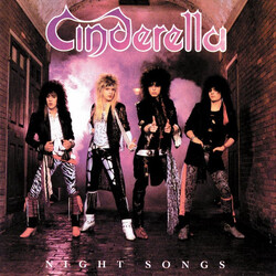 Cinderella (3) Night Songs Vinyl LP USED