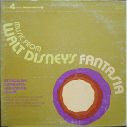 Leopold Stokowski / Tutti Camarata / Bernard Herrmann / Stanley Black Music From Walt Disney's Fantasia Vinyl LP USED