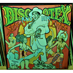 Disco Tex & His Sex-O-Lettes Disco Tex & The Sex-O-Lettes Review Vinyl LP USED