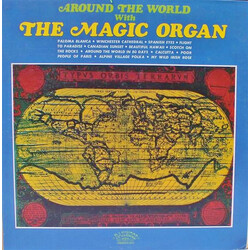 The Magic Organ Around The World With The Magic Organ Vinyl LP USED