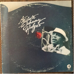 Johnny Hodges A Tribute To Johnny Hodges Vinyl LP USED