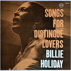 Billie Holiday Songs For Distingué Lovers Vinyl LP USED