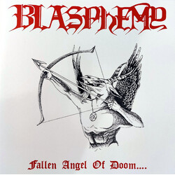 Blasphemy (2) Fallen Angel Of Doom Vinyl LP USED