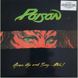 Poison (3) Open Up And Say ...Ahh! Vinyl LP USED