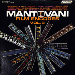 Mantovani And His Orchestra Film Encores, Vol. 2 Vinyl LP USED
