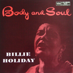 Billie Holiday Body And Soul Vinyl LP USED