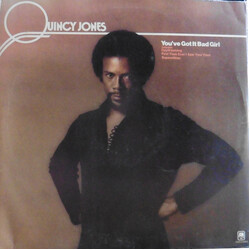 Quincy Jones You've Got It Bad Girl Vinyl LP USED