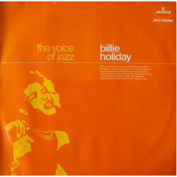 Billie Holiday The Voice Of Jazz Vinyl LP USED