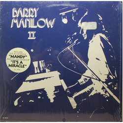 Barry Manilow Barry Manilow II Vinyl LP USED