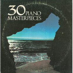 Various 30 Piano Masterpieces Vinyl LP USED