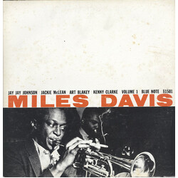 Miles Davis Volume 1 Vinyl LP USED