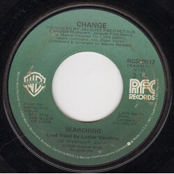 Change Searching / It's A Girl's Affair USED VINYL 7INCH 45 RPM