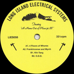 Tzusing A Name Out Of Place Pt. II USED VINYL 12INCH 33 S RPM