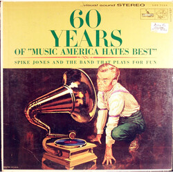 Spike Jones And The Band That Plays For Fun 60 Years Of "Music America Hates Best" Vinyl LP USED