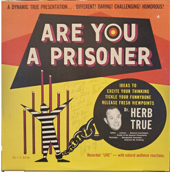 Dr. G. Herbert True Are You A Prisoner? Vinyl LP USED