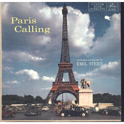 Emil Stern Paris Calling Vinyl LP USED