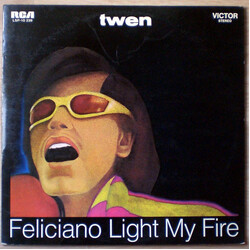 José Feliciano Light My Fire Vinyl LP USED
