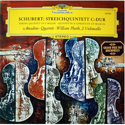 Franz Schubert / Amadeus-Quartett / William Pleeth String Quintet In C Major Vinyl LP USED