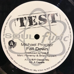 Michael Procter Fall Down VINYL 12" USED