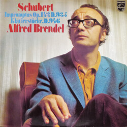 Franz Schubert / Alfred Brendel Impromptus Op.142 D. 935 • Klavierstucke, D. 946 Vinyl LP USED