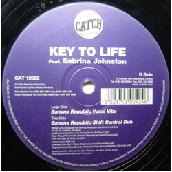 Key To Life / Sabrina Johnston Forever VINYL 12" USED