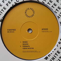 Yoofee Wings USED VINYL 12INCH 45 RPM EP