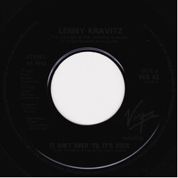 Lenny Kravitz It Aint Over Til Its Over USED VINYL 7INCH 45 RPM SINGLE JUKEBOX