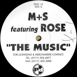 M&S / Rose (40) The Music USED VINYL 12INCH 33 S RPM