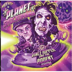 Vince Ripper And The Rodent Show Planet Shockorama Vinyl LP USED