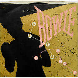 David Bowie Let's Dance USED VINYL 7INCH 45 RPM SINGLE STEREO