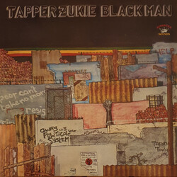 Tapper Zukie Black Man Vinyl LP USED